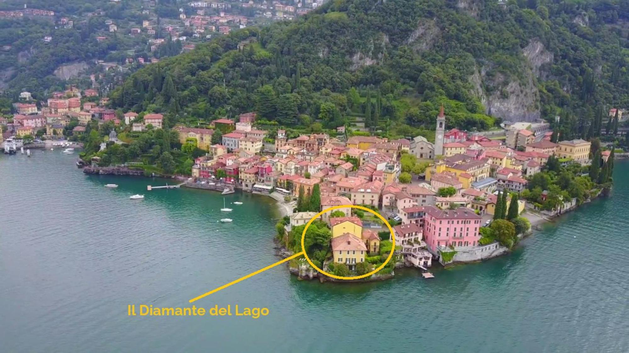 Il Diamante Del Lago Varenna Extérieur photo